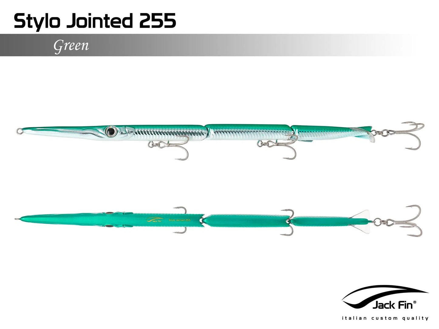 Jack Fin Stylo Jointed 255 33 g Sinking Spinning