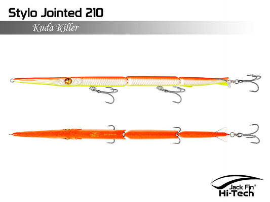 Jack Fin Stylo Jointed 210 27 g Sinking Spinning