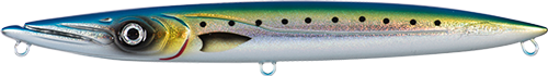 Señuelo Fishus Espetron 19.5 topwater 195mm color Sardine