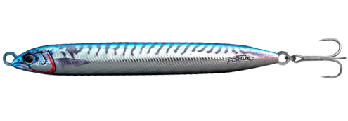 Señuelo Fishus Wobly Xtreme 120 mm color White N Flash para spinning