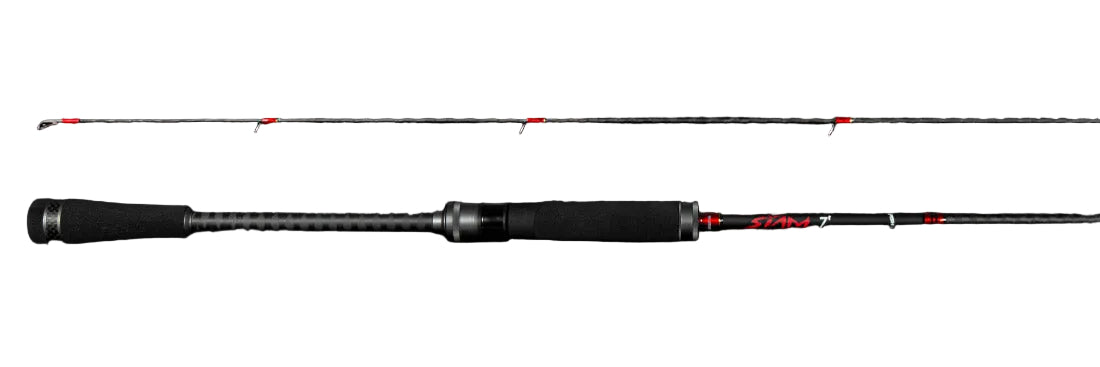 Caña Fishus Siam Spinning Ligero Mar y Agua Dulce