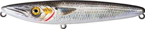Señuelo topwater Fishus FBL Espetit paseante superficie color Mullet