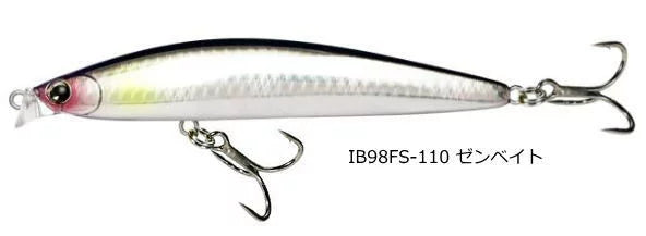 Señuelo IMA Iborn 98F Shallow 19g con acción rolling wobbling para spinning costero
