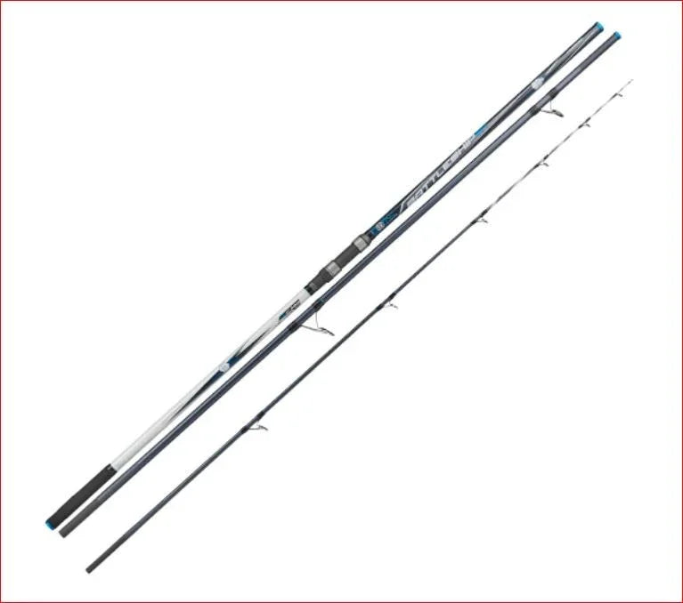 Caña Battleship 21 Kalikunnan surfcasting con empuñadura ergonómica y construcción robusta