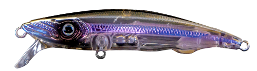 Jerkbait Fishus Espetit Jerk 80 SP suspending color Flashy Shad