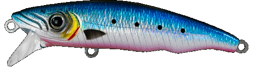 Fishus FBL Espetit Heavy 80 Minnow Heavy Spinning - Fishus (Vista 1) - Pesca Marquitos Fishing