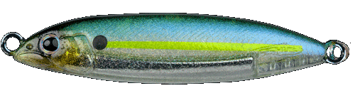 Jig wobbler Fishus FBL Wobly 40 mm color Magic Shad, estructura reforzada láser