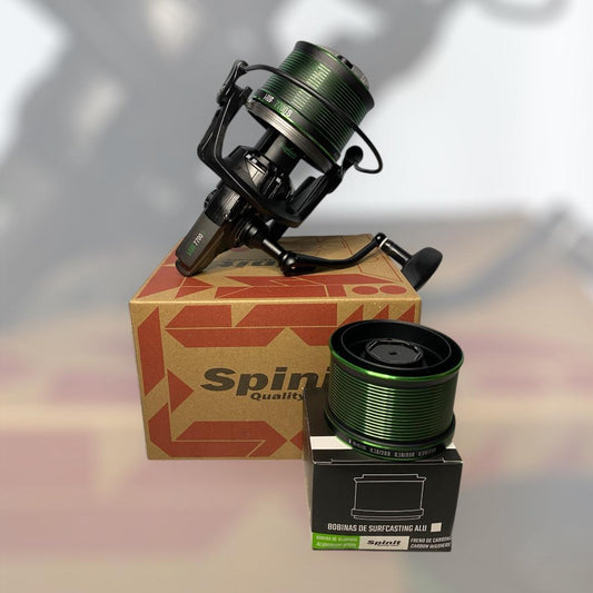 Pack carretes surfcasting Pro