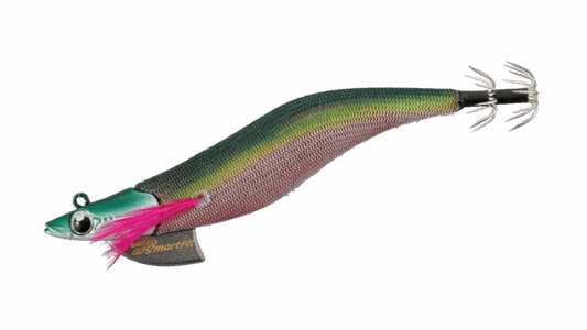 Jibionera Major Craft Egizo TR Smart Fit Tip Run Eging color rojo y verde