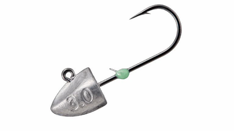 Jig head Major Craft Jigpara Dangan con anzuelo BKK para light game y rockfishing