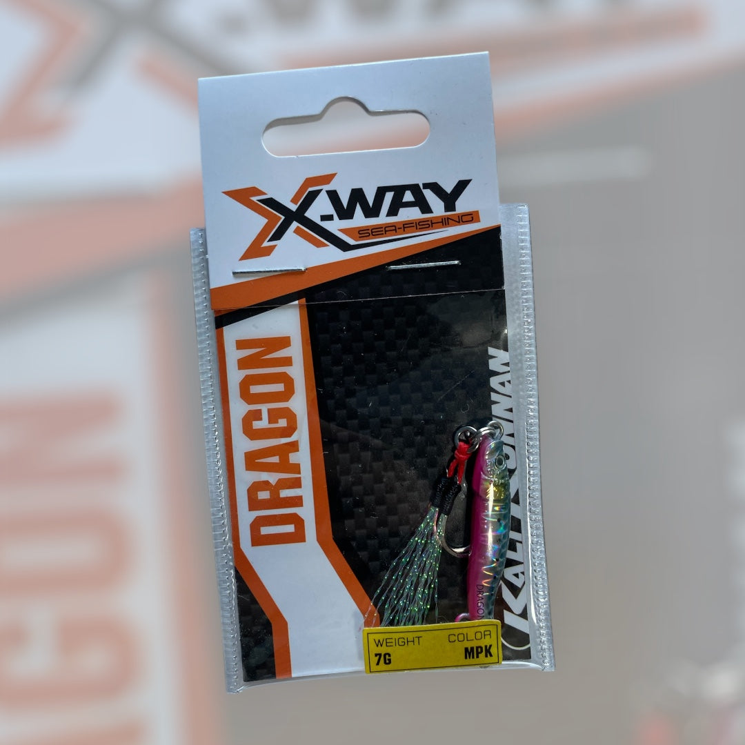 Señuelo Jigg XWAY 7g