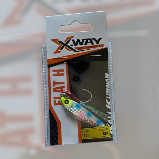 Señuelo Jigg XWAY Flat H 10g
