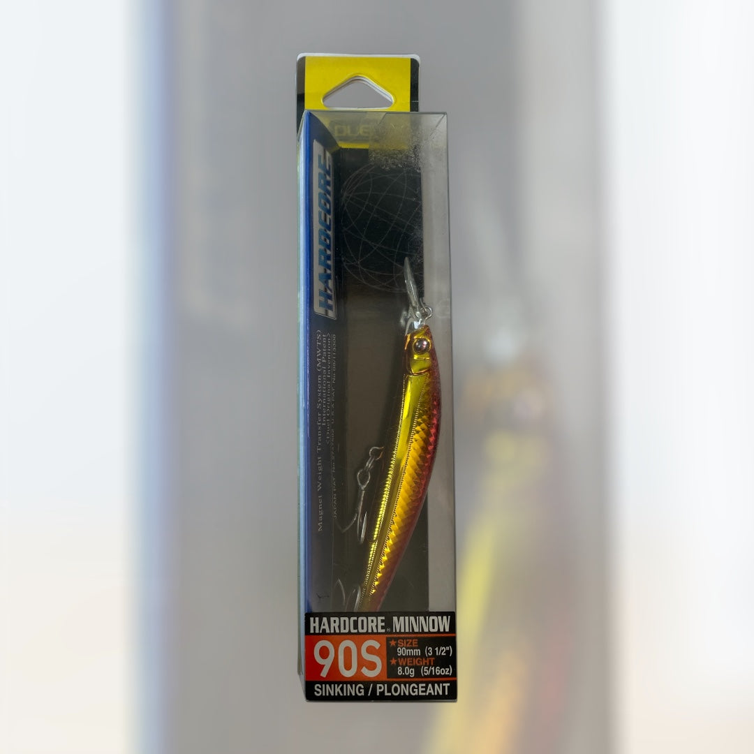 Señuelo Duel Hardcore Minnow 90S