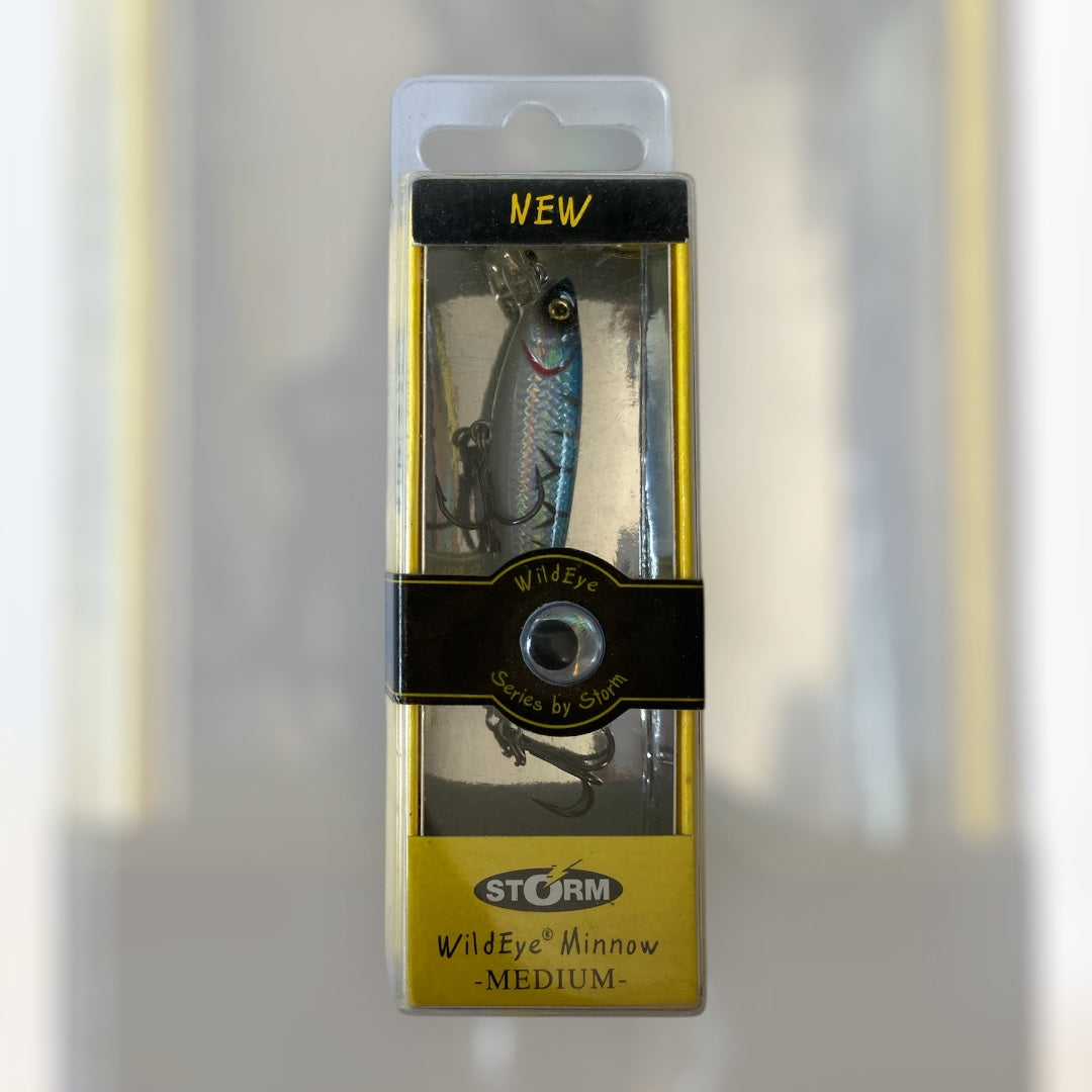 Señuelo Storm Wildeye Minnow Medium