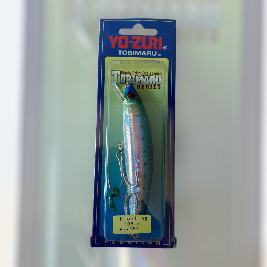 Señuelo Yo-Zuri Tobimaru 18g Floating