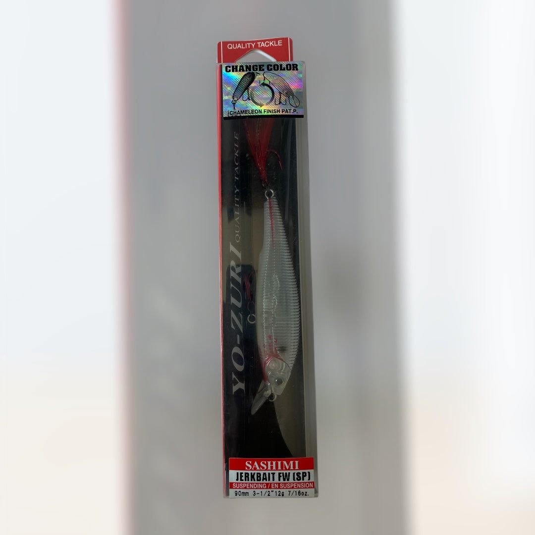 Señuelo Yo‑Zuri Sashimi Jerkbait FW 90 SP