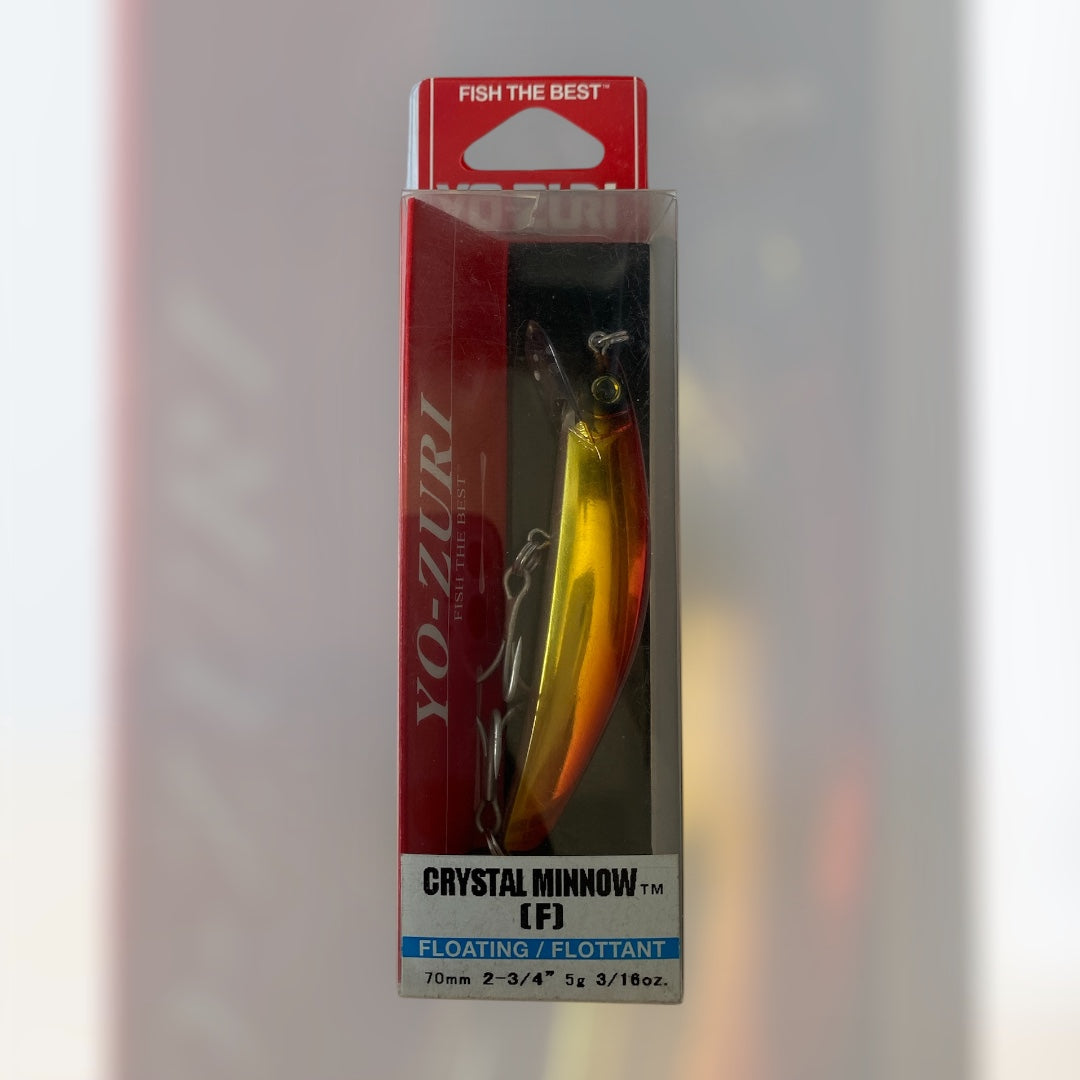 Señuelo Yo‑Zuri Crystal Minnow F 5 g