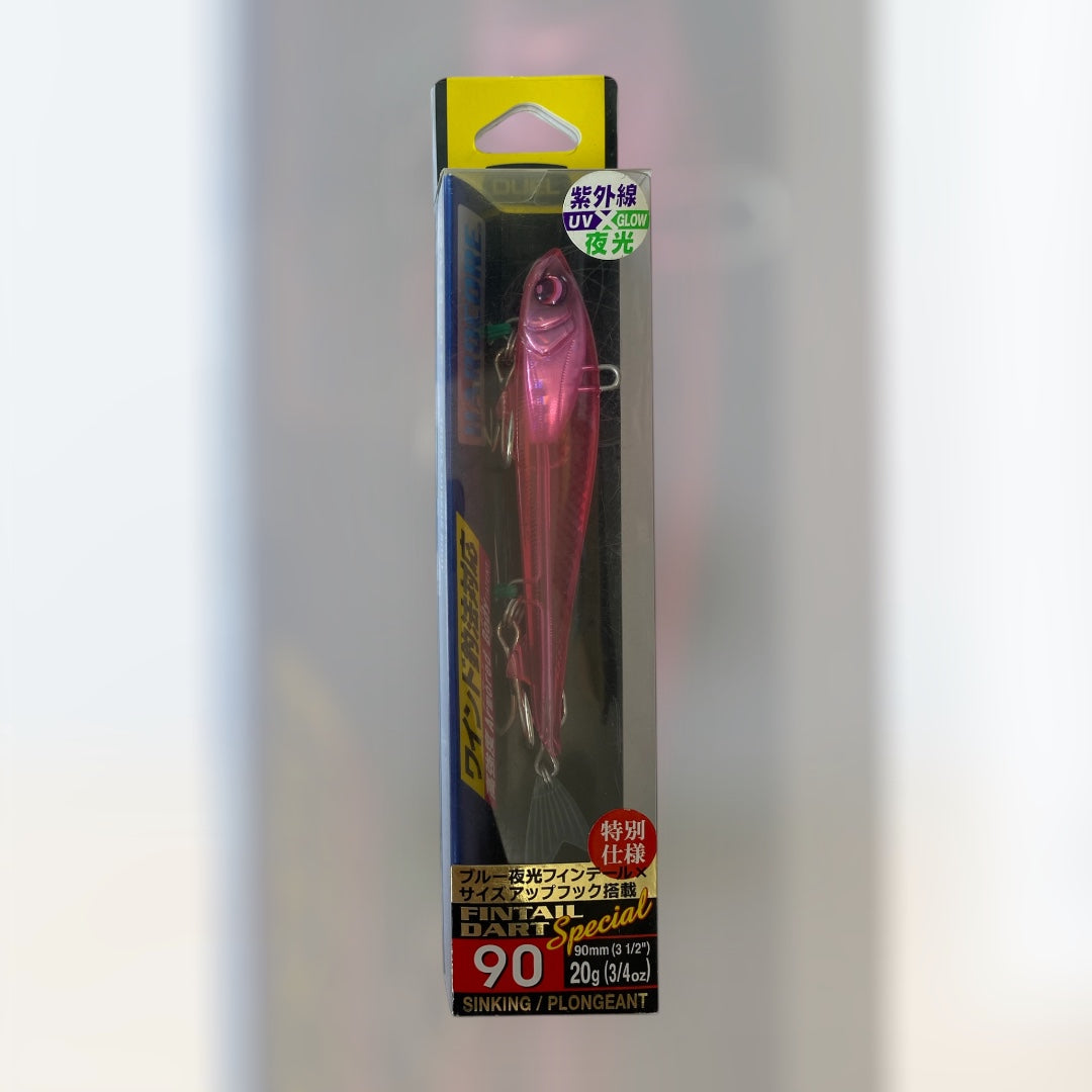 Señuelo Duel Hardcore Fintail Dart 90