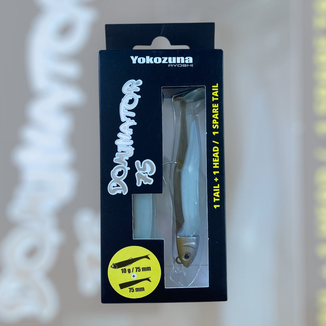Señuelo Yokozuna Dominator 75 – 10 g