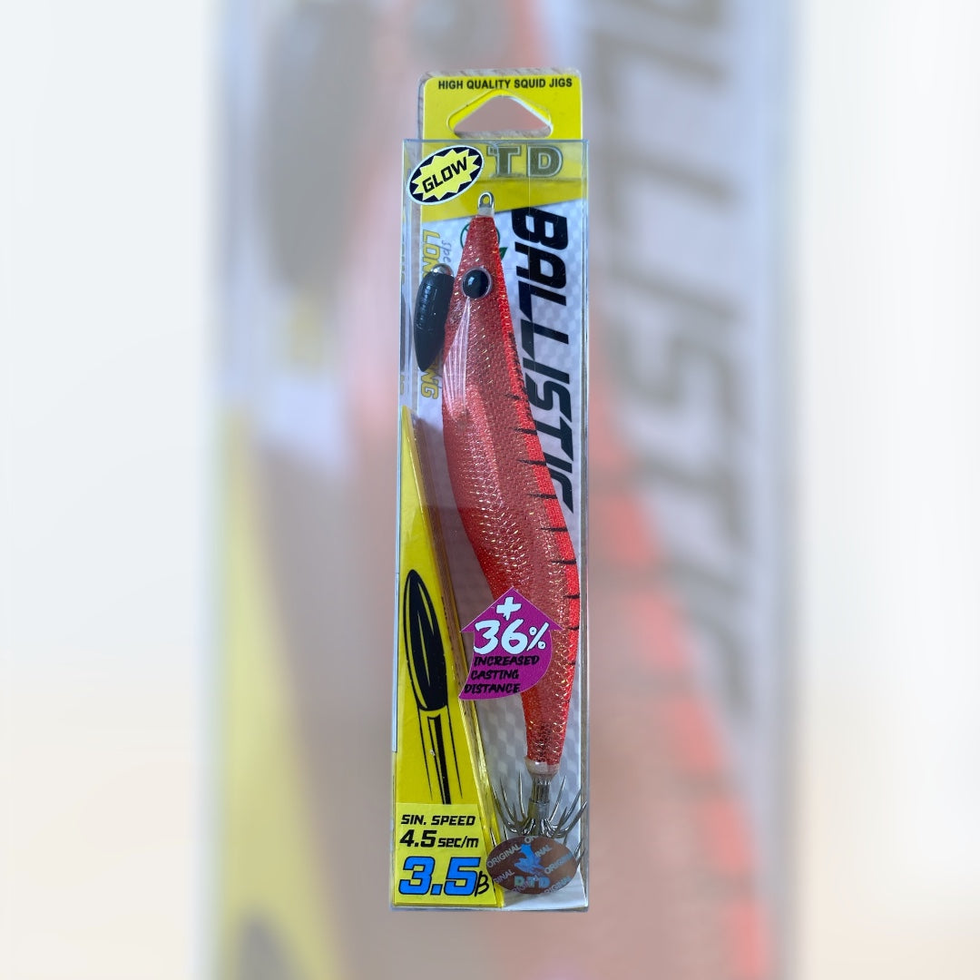 Señuelo DTD Ballistic Slow 3.5 – Señuelo para Calamar