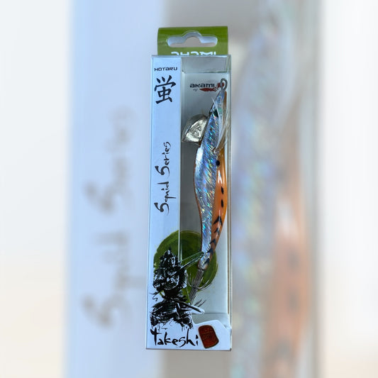 Señuelo Akami Hotaru Squid Series