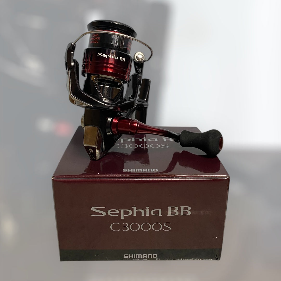 Carrete Shimano Sephia BB C3000S