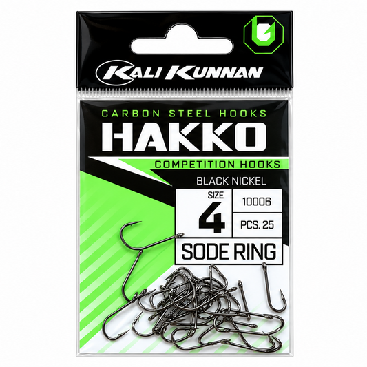 Anzuelos Kali Kunnan Hakko 10006 Solid Ring (25 unidades)