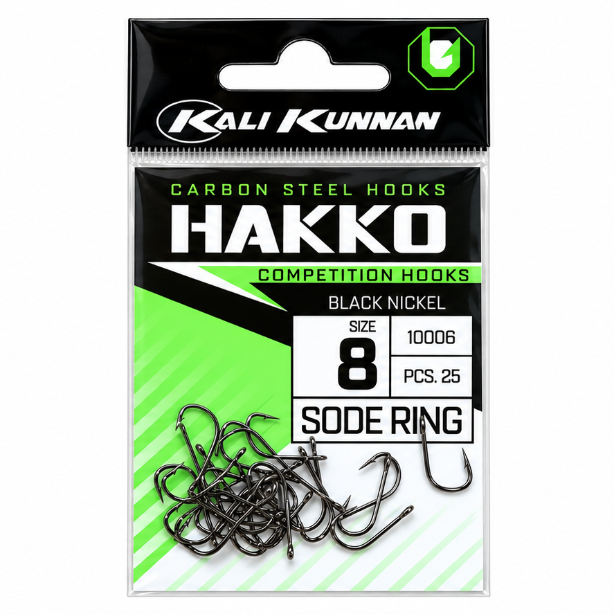 Anzuelos Kali Kunnan Hakko 10006 Solid Ring (25 unidades)