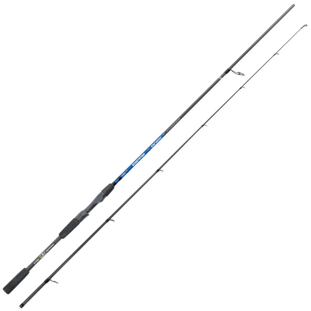 Caña Hart Ecosystem SW S80ML spinning 5-24g acción rápida rockfishing