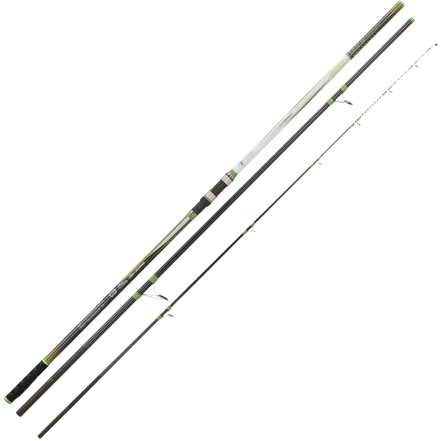 Caña Kali Kunnan Expert Cast 420H F surfcasting 4,20m carbono con puntera reflectante y anillas Fuji