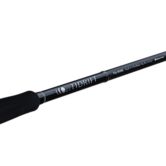 Caña Major Craft Tidrift TD1-862L/ML 2,59 m 5–30 g spinning — imagen oficial 2