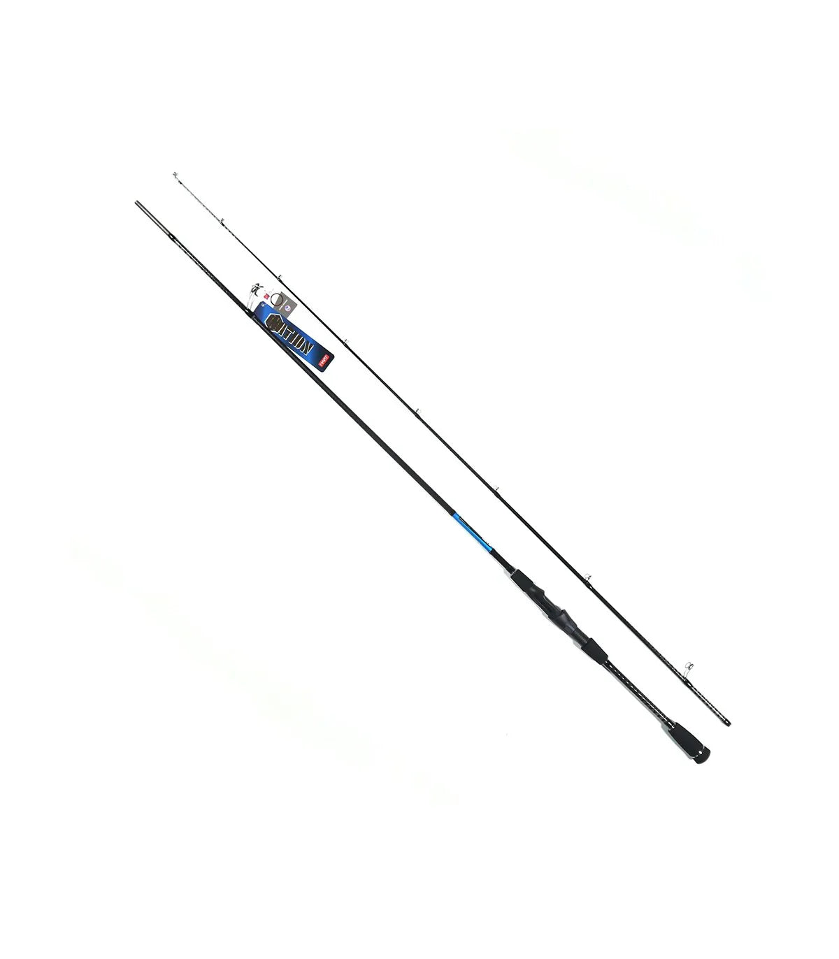 Caña Hart Nation EGI F82 2,49m carbono 24T anillas Fuji para eging cefalópodos