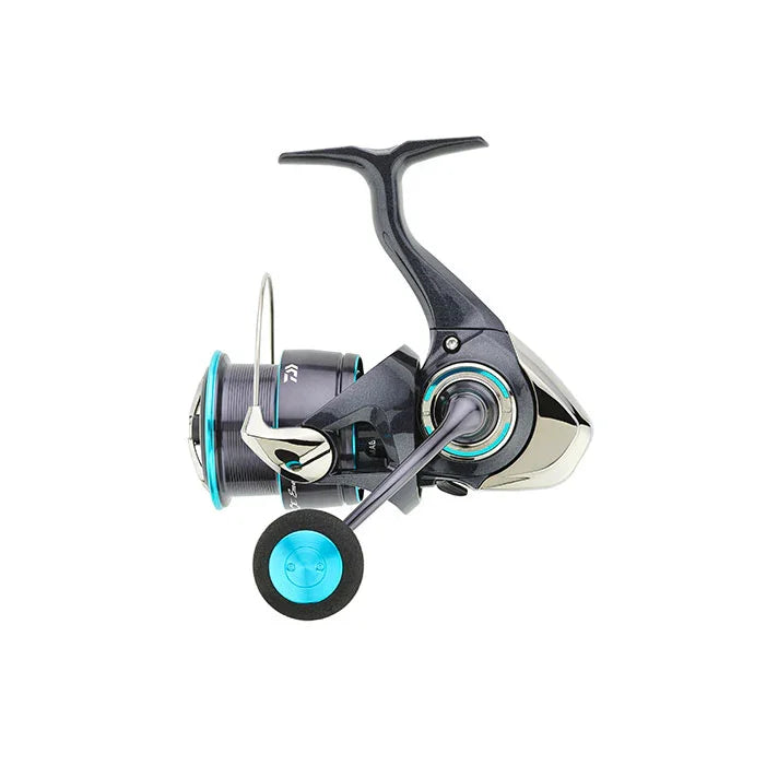 Carrete Daiwa Emeraldas E-LT 2500S-H eging 195g cuerpo Zaïon V freno 5kg