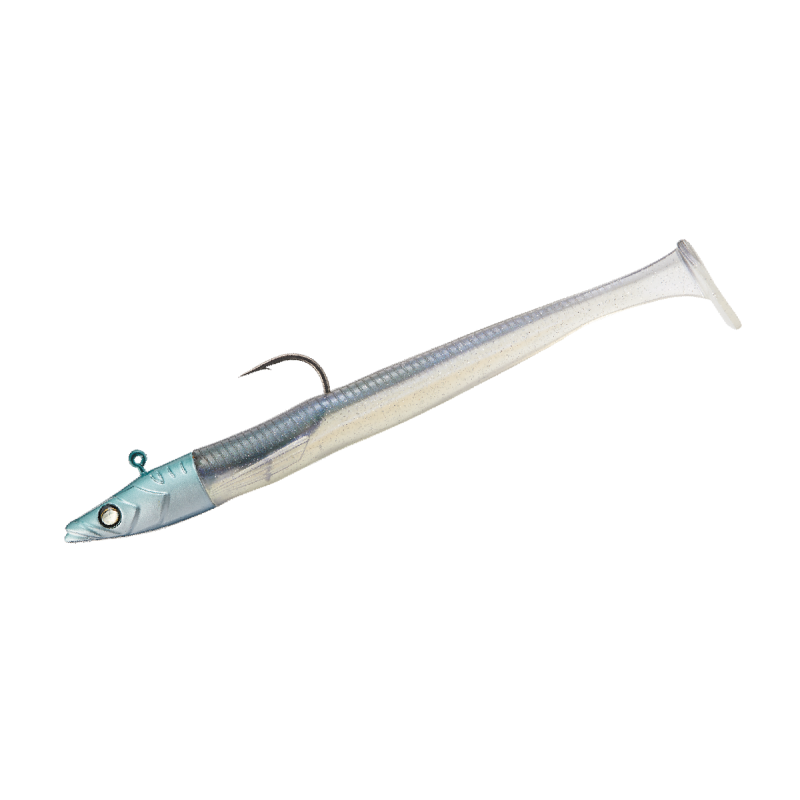 Señuelo blando Major Craft Ceana Eely Shad 4.1g tipo shad para spinning ligero