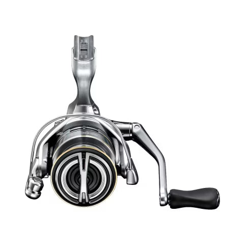 Carrete Shimano Sedona FJ lateral aluminio acabado negro