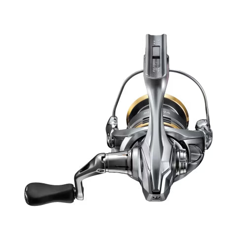 Carrete Shimano Sedona FJ diseño aerodinámico cuerpo resistente