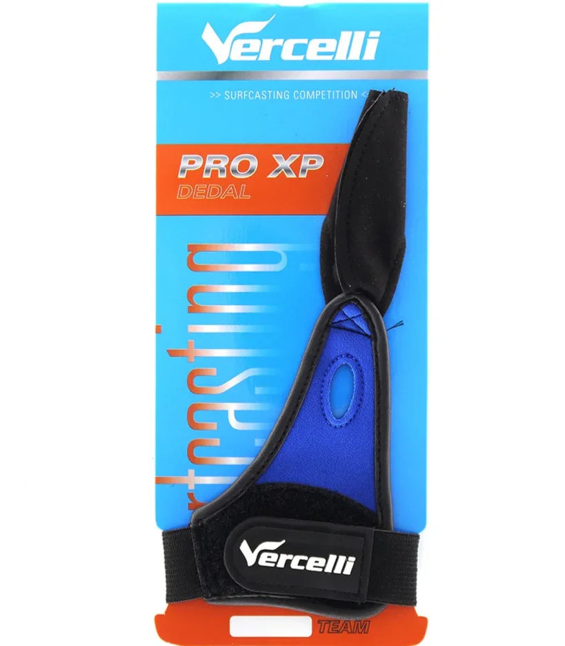 Dedal Vercelli Pro XP neopreno y polipiel, protector dedo índice surfcasting talla única