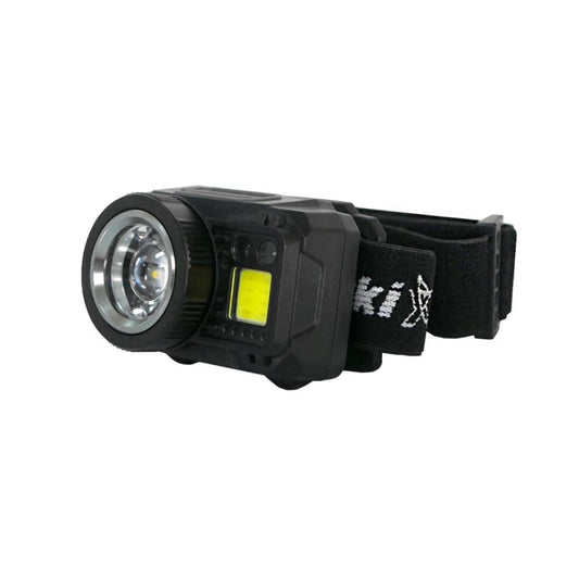 Yuki Linterna Frontal USB Pesca Nocturna