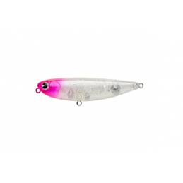 IMA Pugachev Cobra 60, señuelo topwater 60mm color pink head clear para spinning y rockfishing