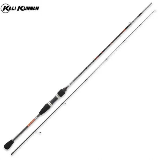 Caña Kali Kunnan Ionic 240 F spinning 2,40 m 7-28 g carbono HM con anillas Fuji K