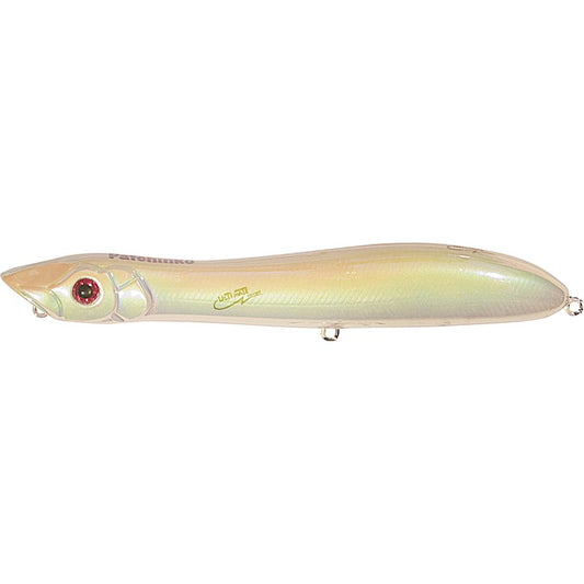 Paseante Xorus Patchinko 100 mm 11 g color Nacre vista lateral para spinning