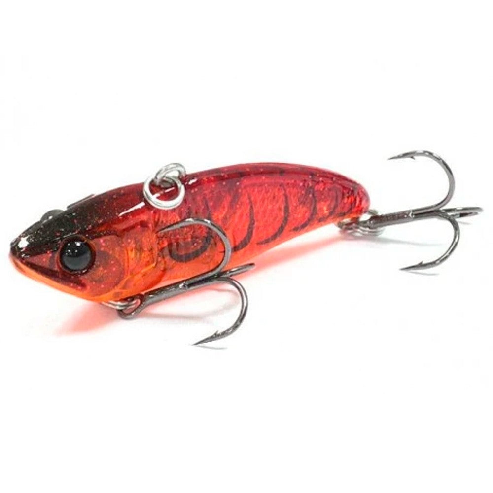Megabass Vibration X Nano 1/8 color Bloody Kraw, 38mm de longitud