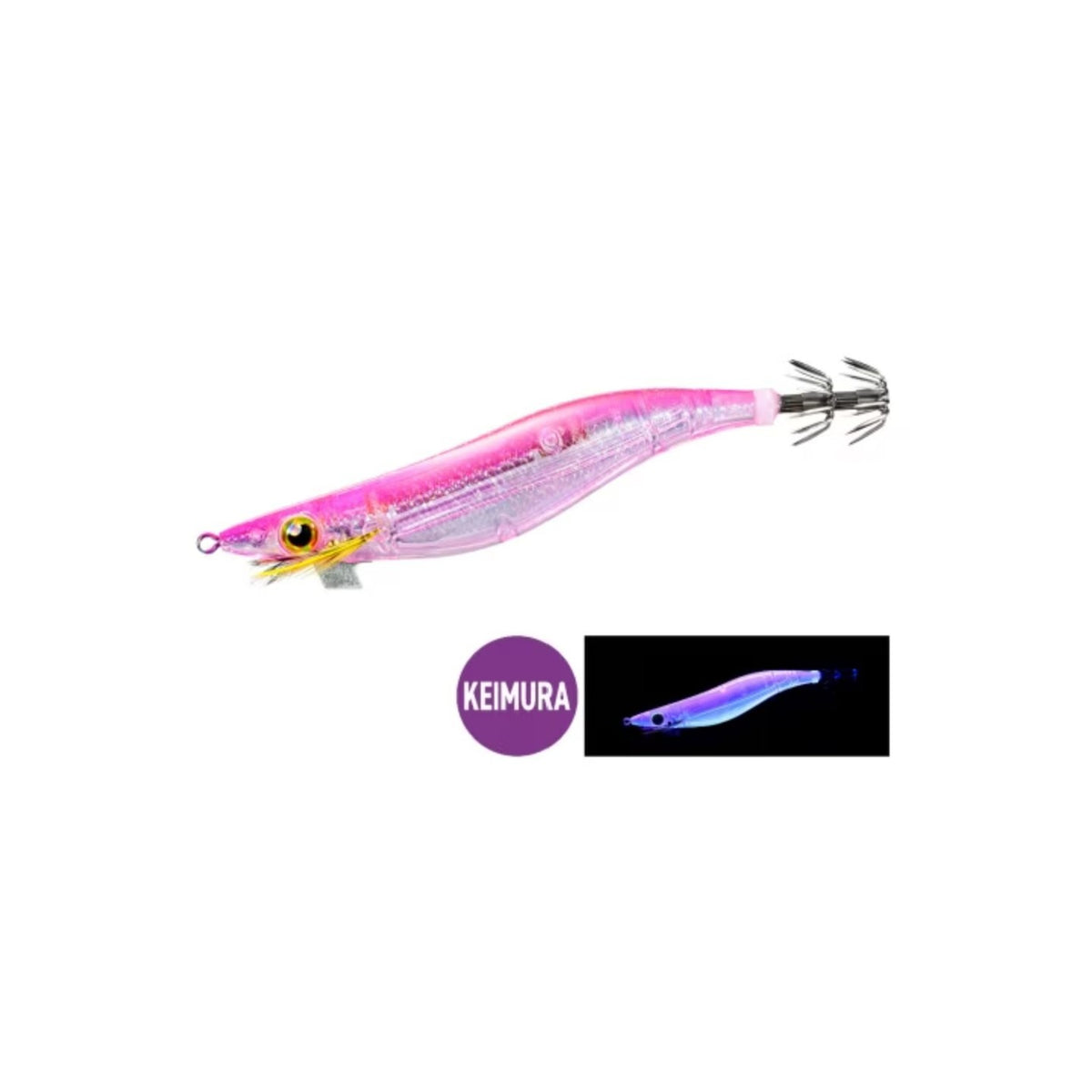 Clinch Jet Boost Shallow 3.5 · 012 · 012 St Pink 3.5 — foto individual para eging