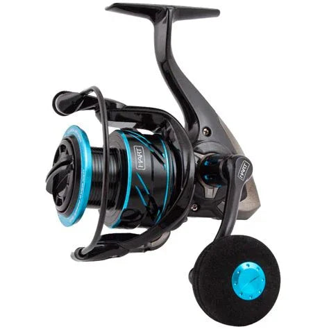 Carrete Hart Zemtax 800 spinning 216g grafito sellado freno 10kg rockfishing