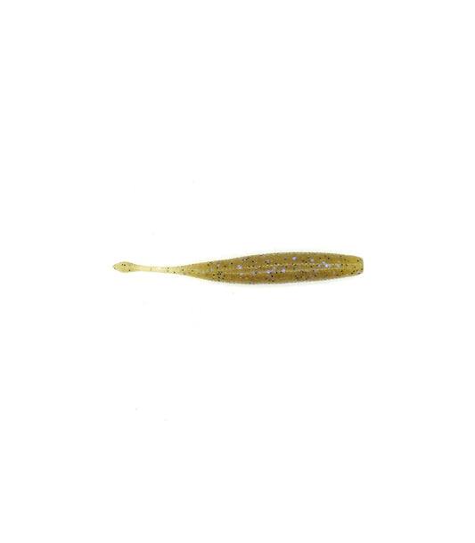 Detalle del vinilo Pindy 2.8 pulgadas Geecrack, accesorio para jig head y Texas rig
