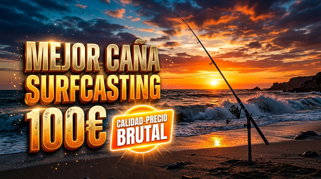 Mejor caña surfcasting 100 euros - Yuki Saikou Next Gen