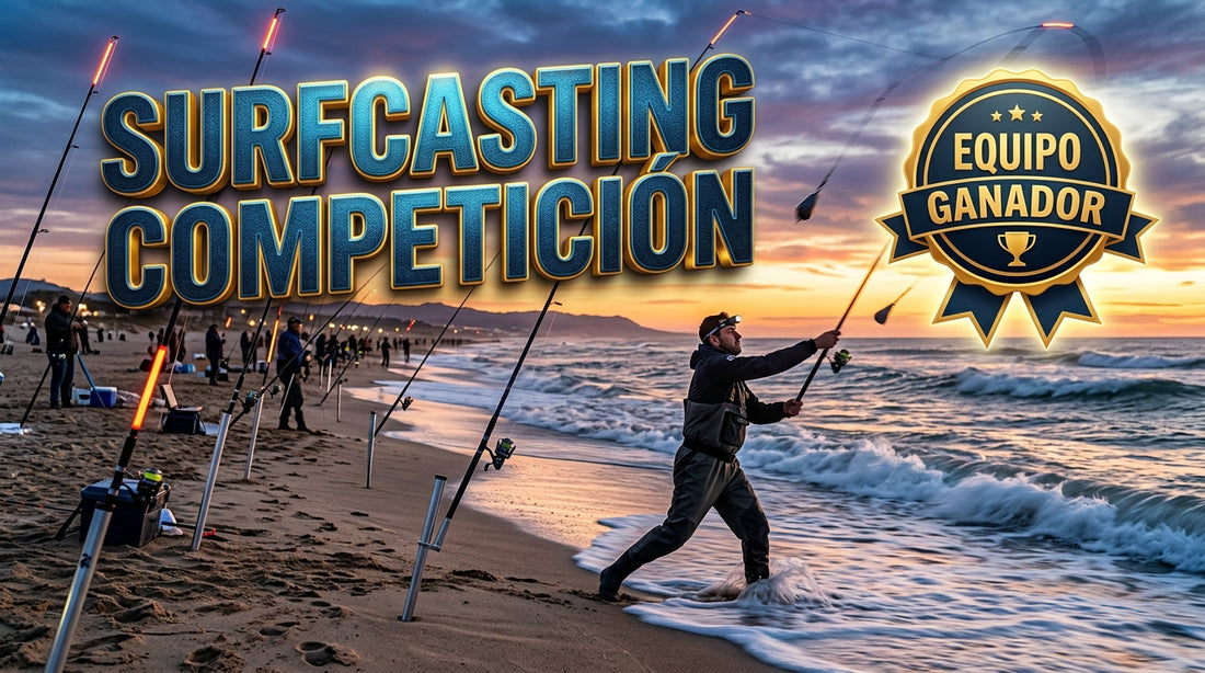 Guía Surfcasting Competición Equipo Ganador