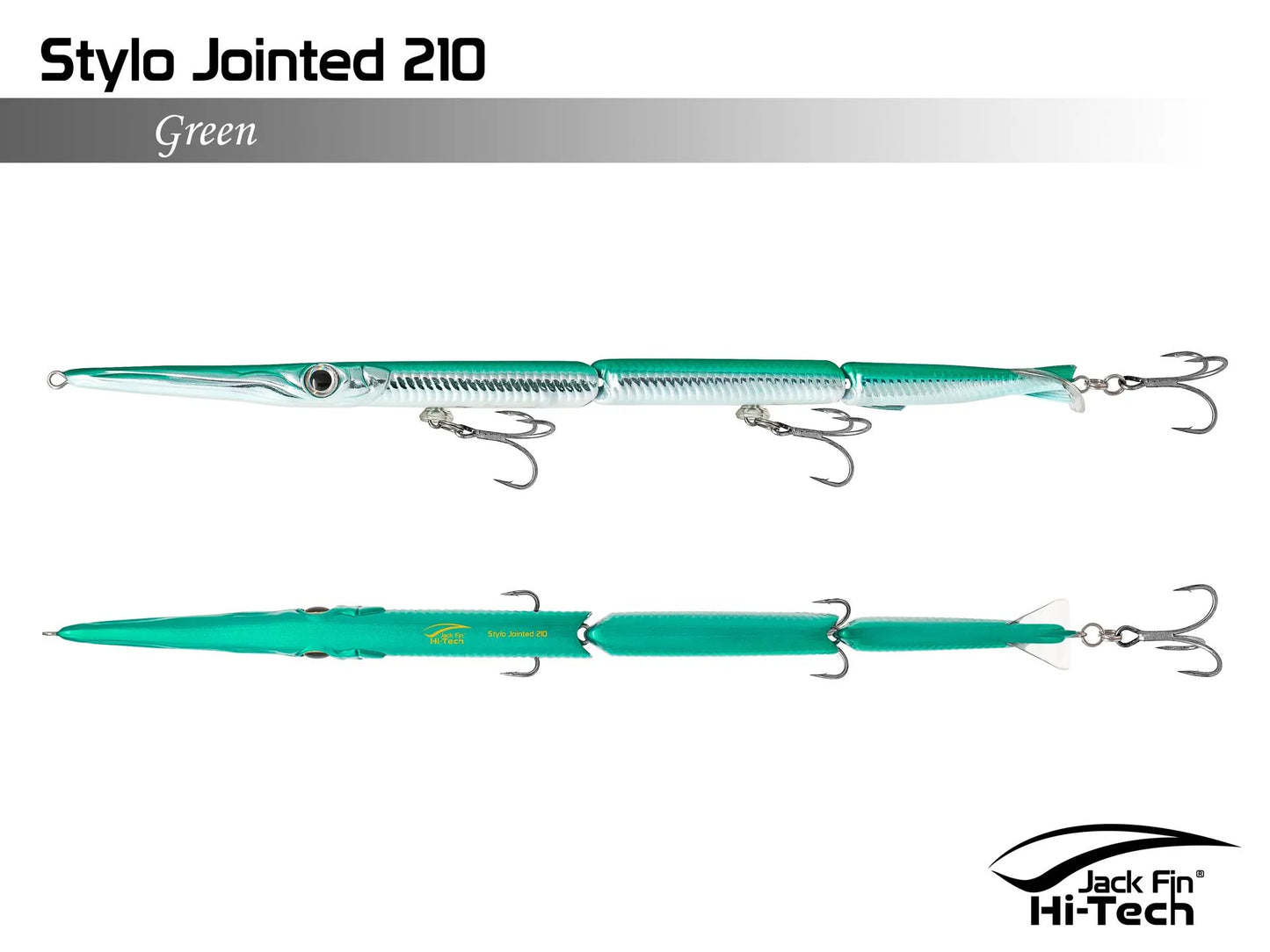 Jack Fin Stylo Jointed 210 27 g Sinking Spinning