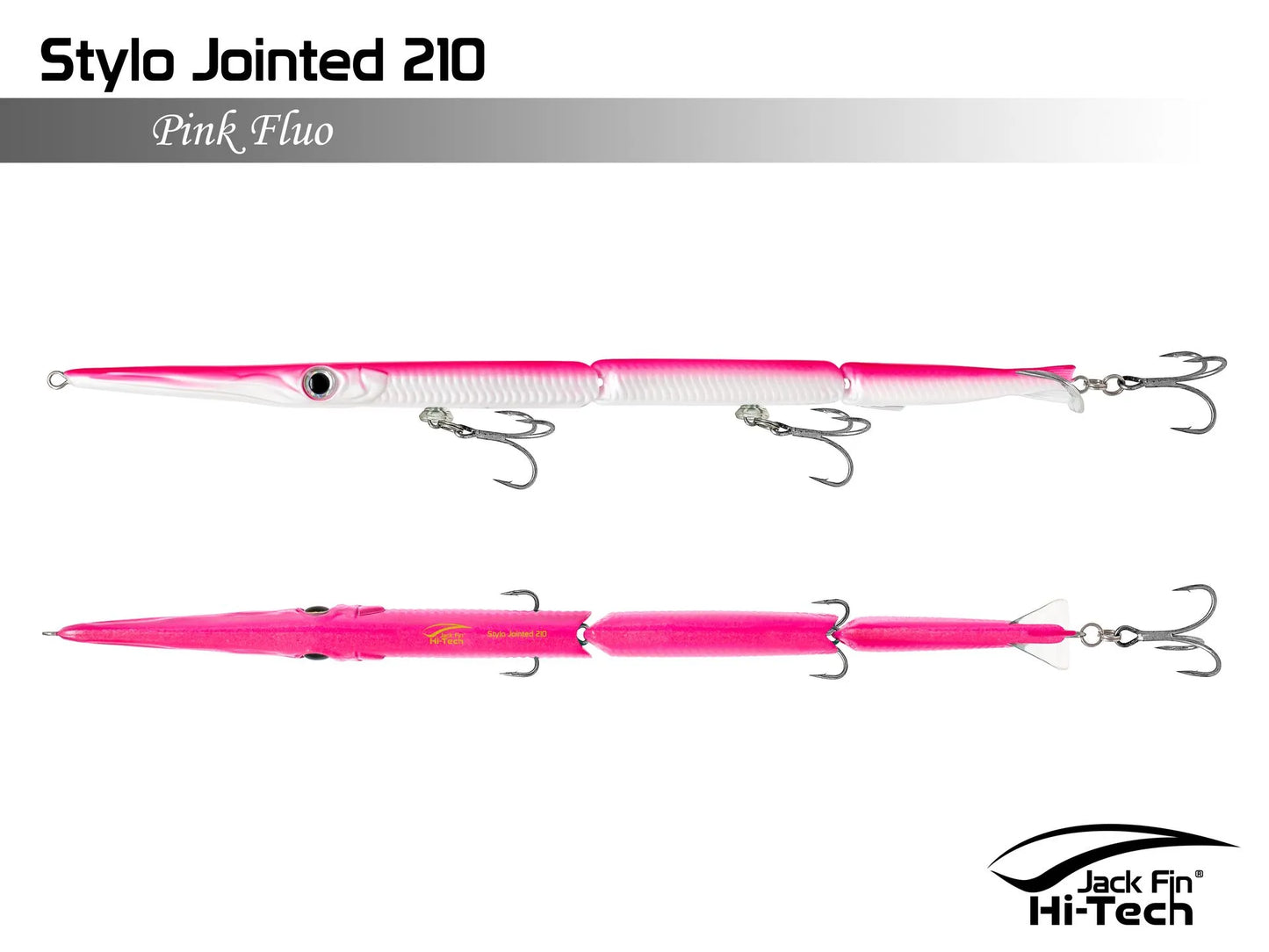 Jack Fin Stylo Jointed 210 27 g Sinking Spinning