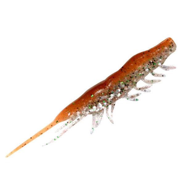 Perfil lateral Magbite Snatch Bite Shrimp 6 Dirty diseño realista